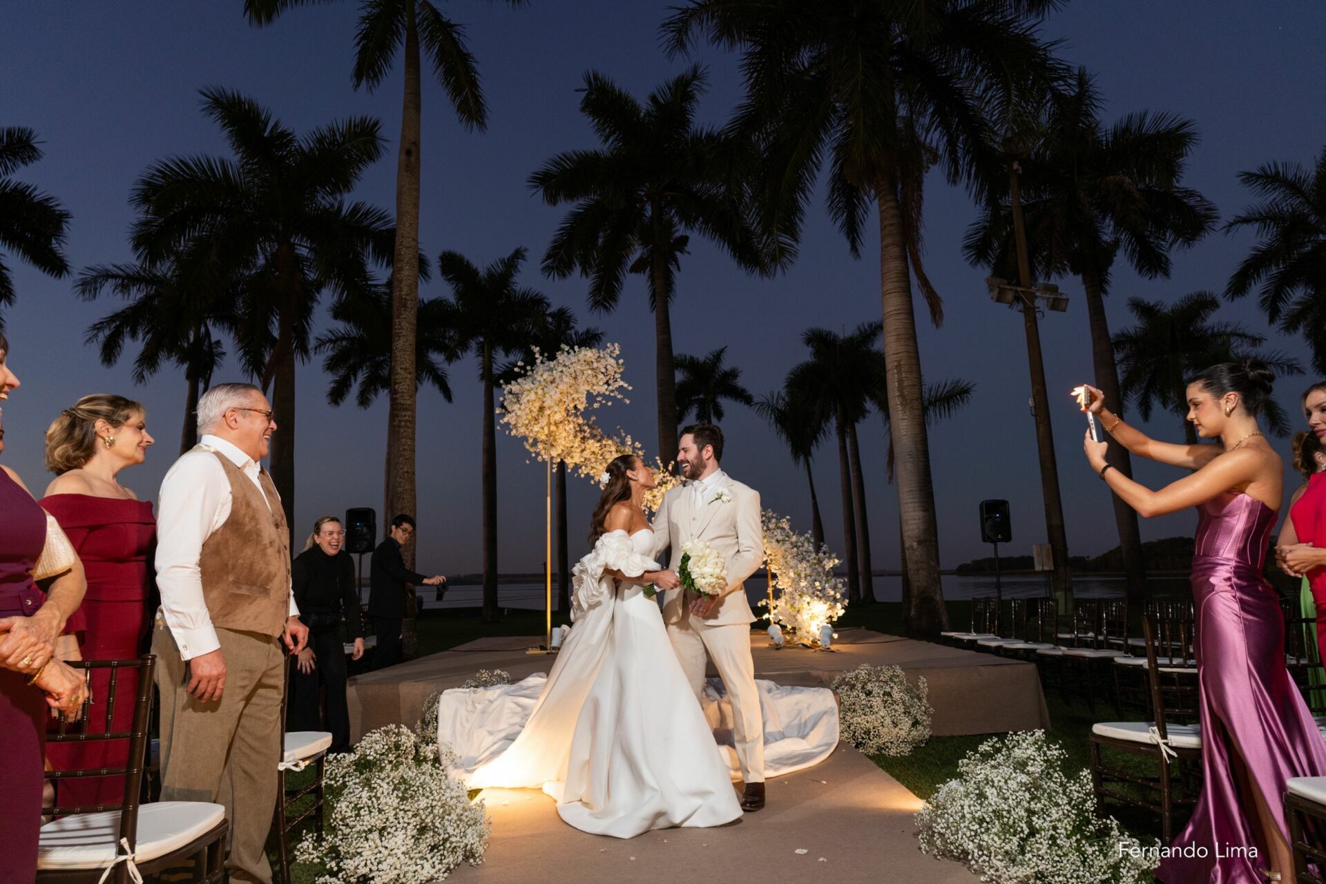 Foto Casamento de Marcela e Walter no Yacht Clube de Araçatuba Foto Casamento de Marcela e Walter no Yacht Clube de Araçatuba - Imagem 45