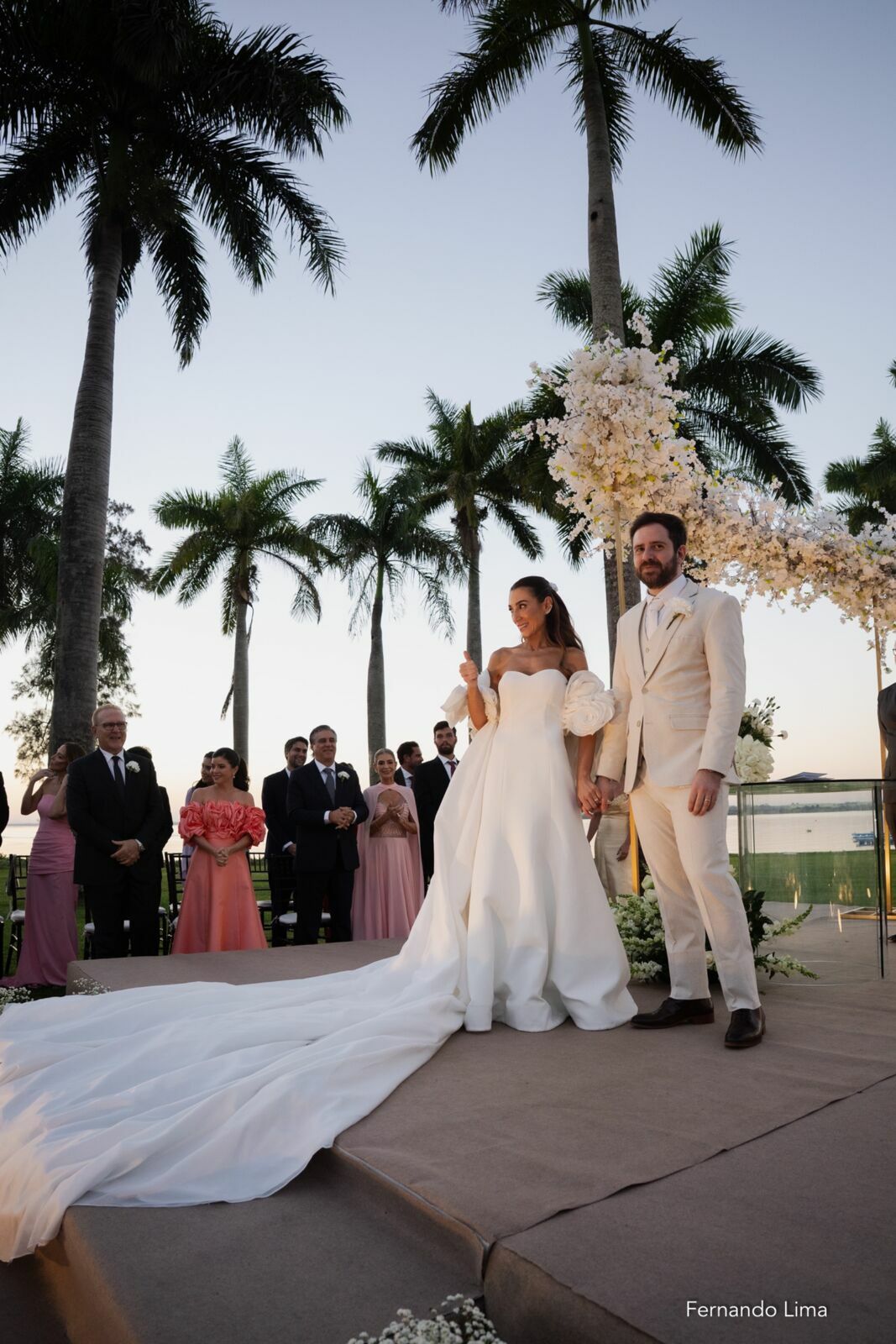 Foto Casamento de Marcela e Walter no Yacht Clube de Araçatuba Foto Casamento de Marcela e Walter no Yacht Clube de Araçatuba - Imagem 44