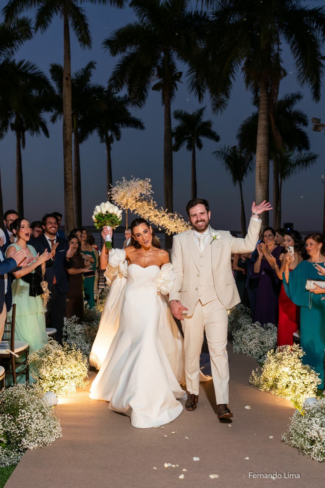 Foto Casamento de Marcela e Walter no Yacht Clube de Araçatuba Foto Casamento de Marcela e Walter no Yacht Clube de Araçatuba - Imagem 21