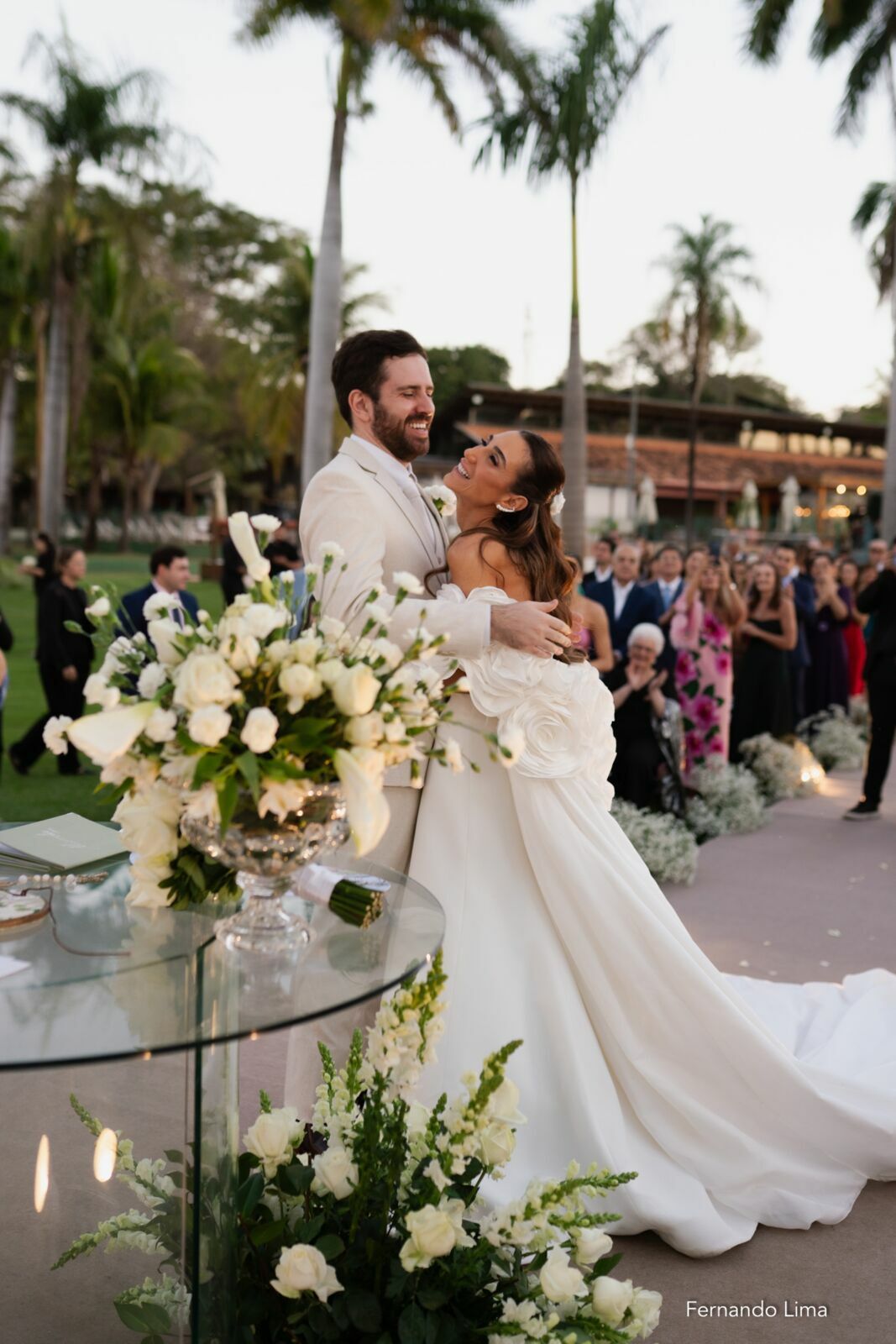 Foto Casamento de Marcela e Walter no Yacht Clube de Araçatuba Foto Casamento de Marcela e Walter no Yacht Clube de Araçatuba - Imagem 19
