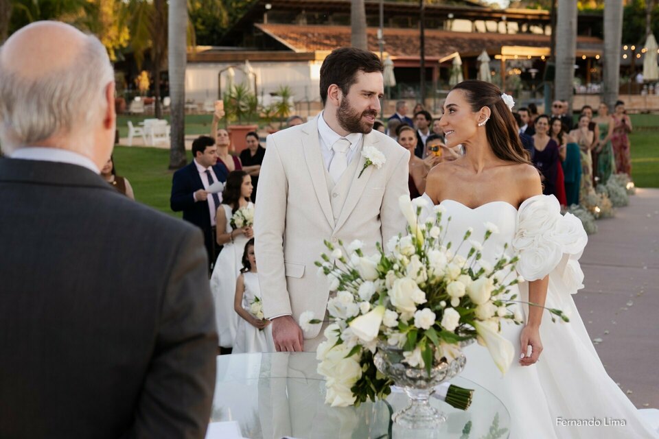 Casamento de Marcela e Walter no Yacht Clube de Araçatuba