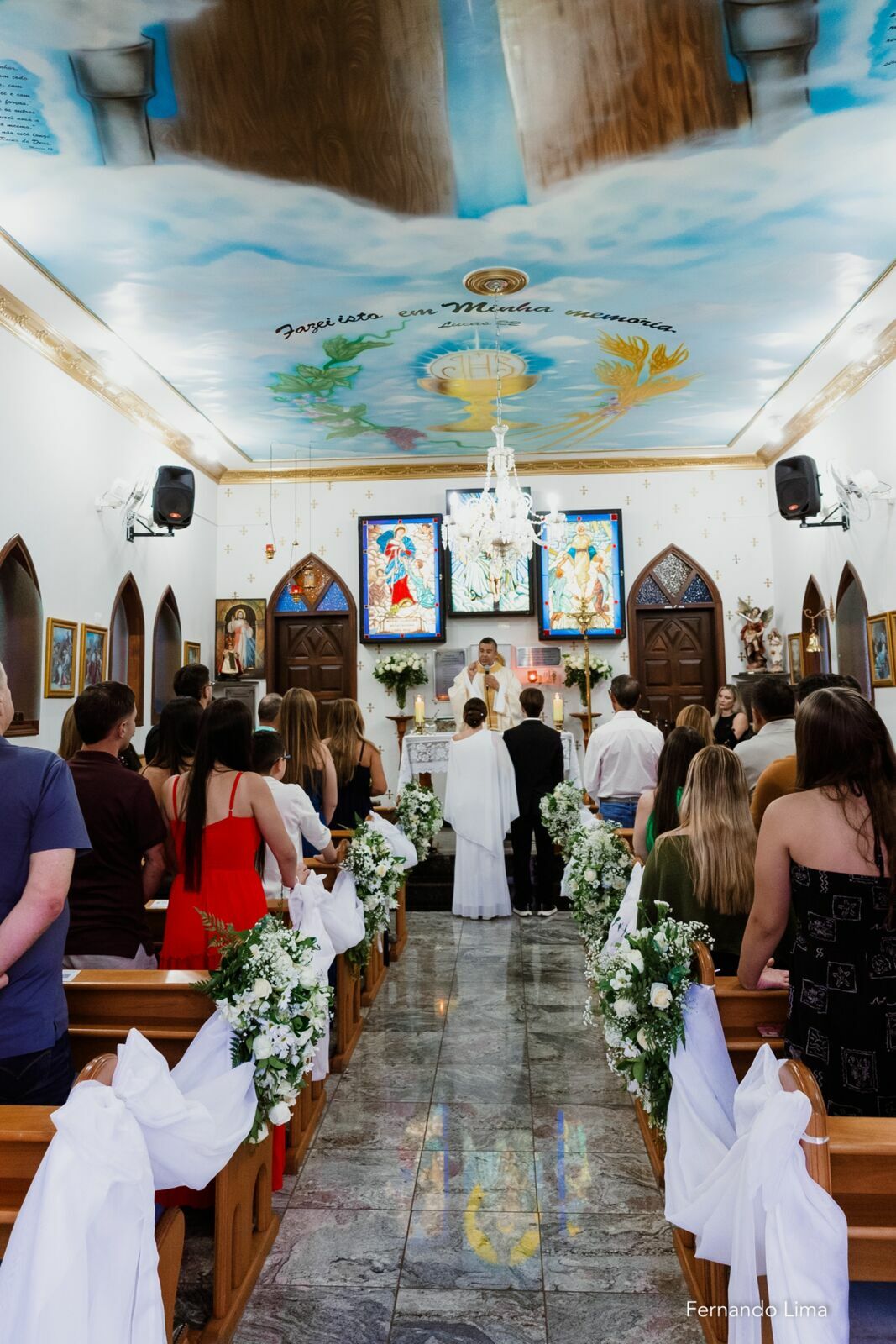 Foto Casamento de Giovanna e Andrews na Capela do Santíssimo em Ibitinga – SP Foto Casamento de Giovanna e Andrews na Capela do Santíssimo em Ibitinga – SP - Imagem 14
