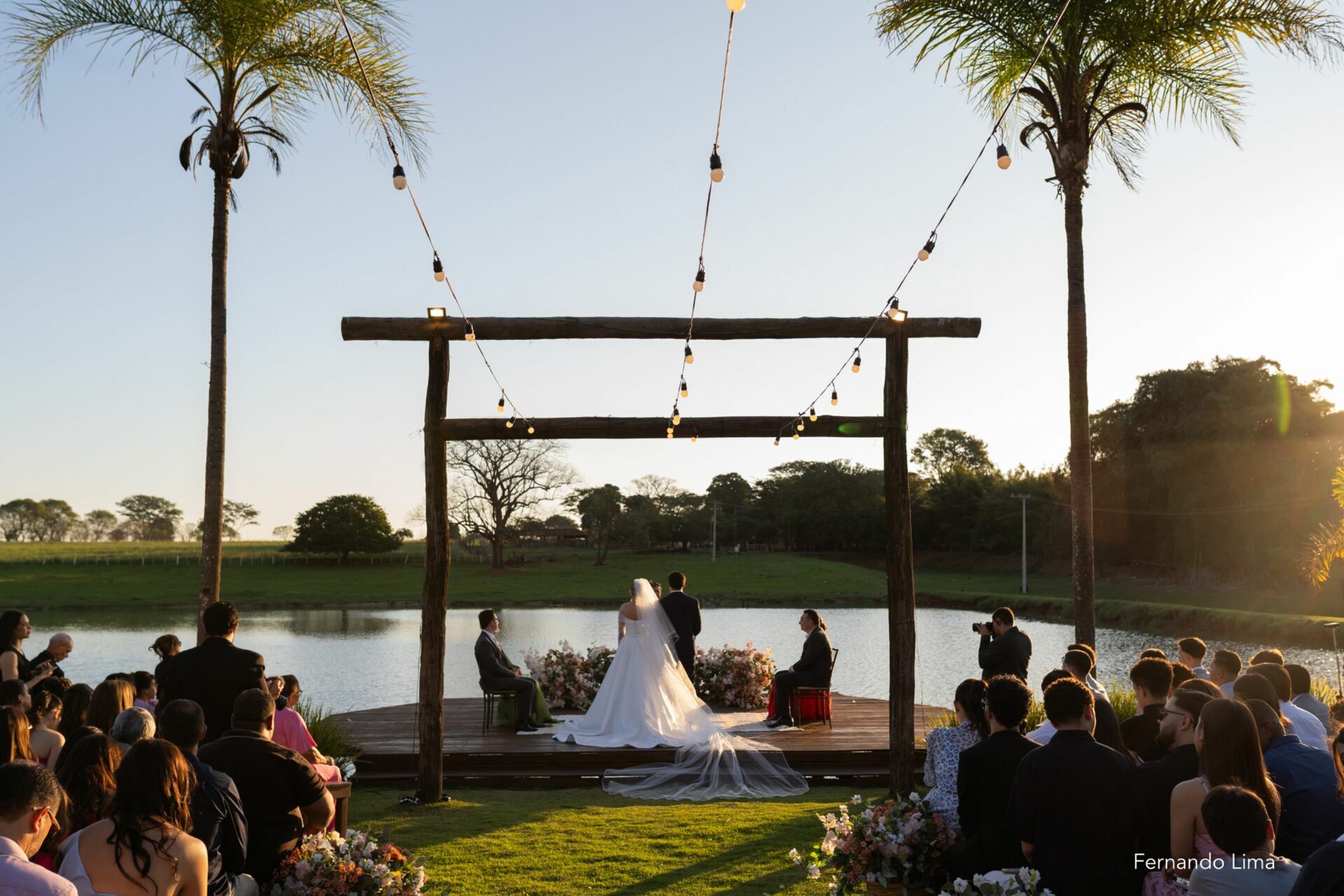 Foto Casamento de Lethicia e Lucas no Porttal do Lago em Guararapes – SP Foto Casamento de Lethicia e Lucas no Porttal do Lago em Guararapes – SP - Imagem 25