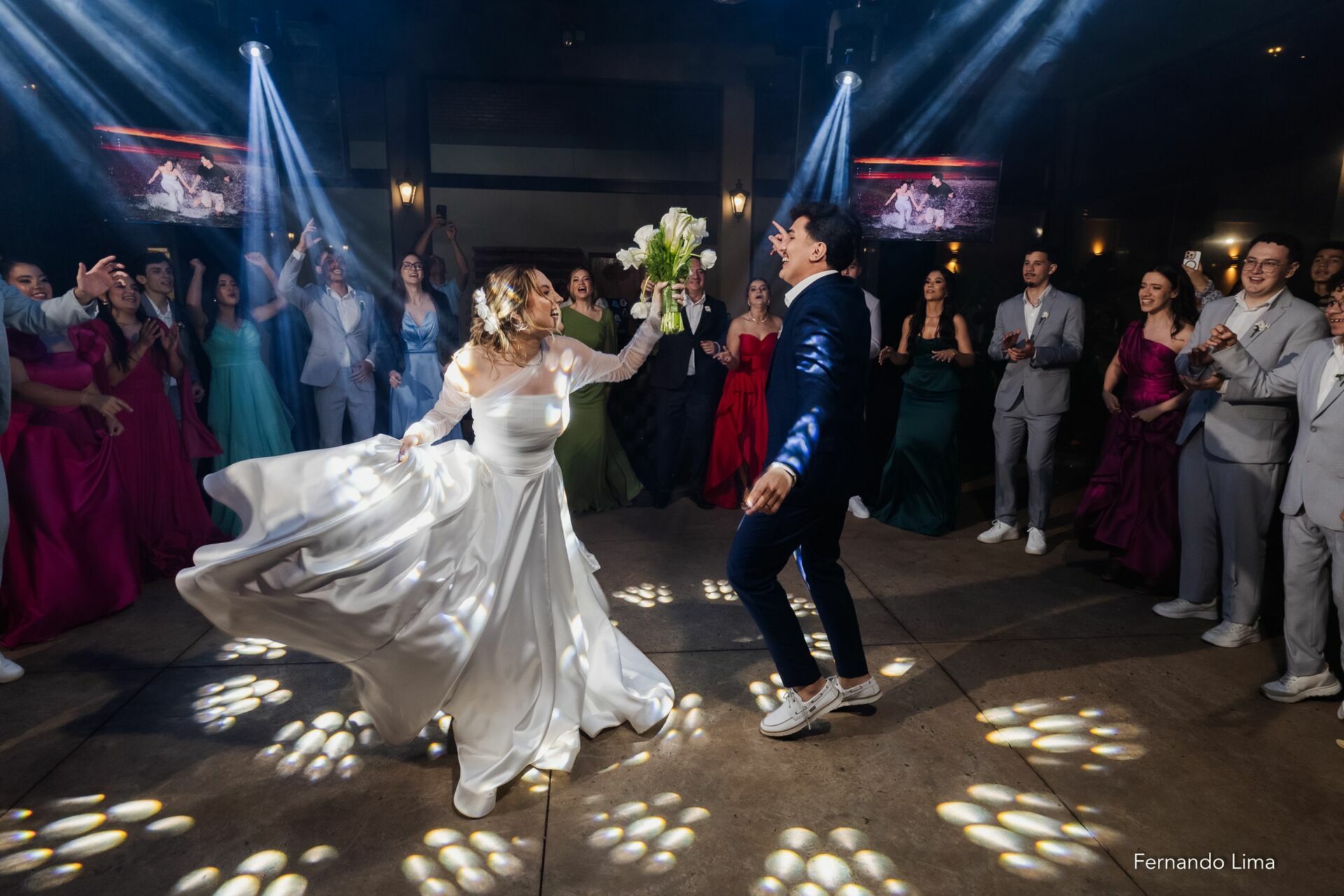 Foto Casamento de Lethicia e Lucas no Porttal do Lago em Guararapes – SP Foto Casamento de Lethicia e Lucas no Porttal do Lago em Guararapes – SP - Imagem 51