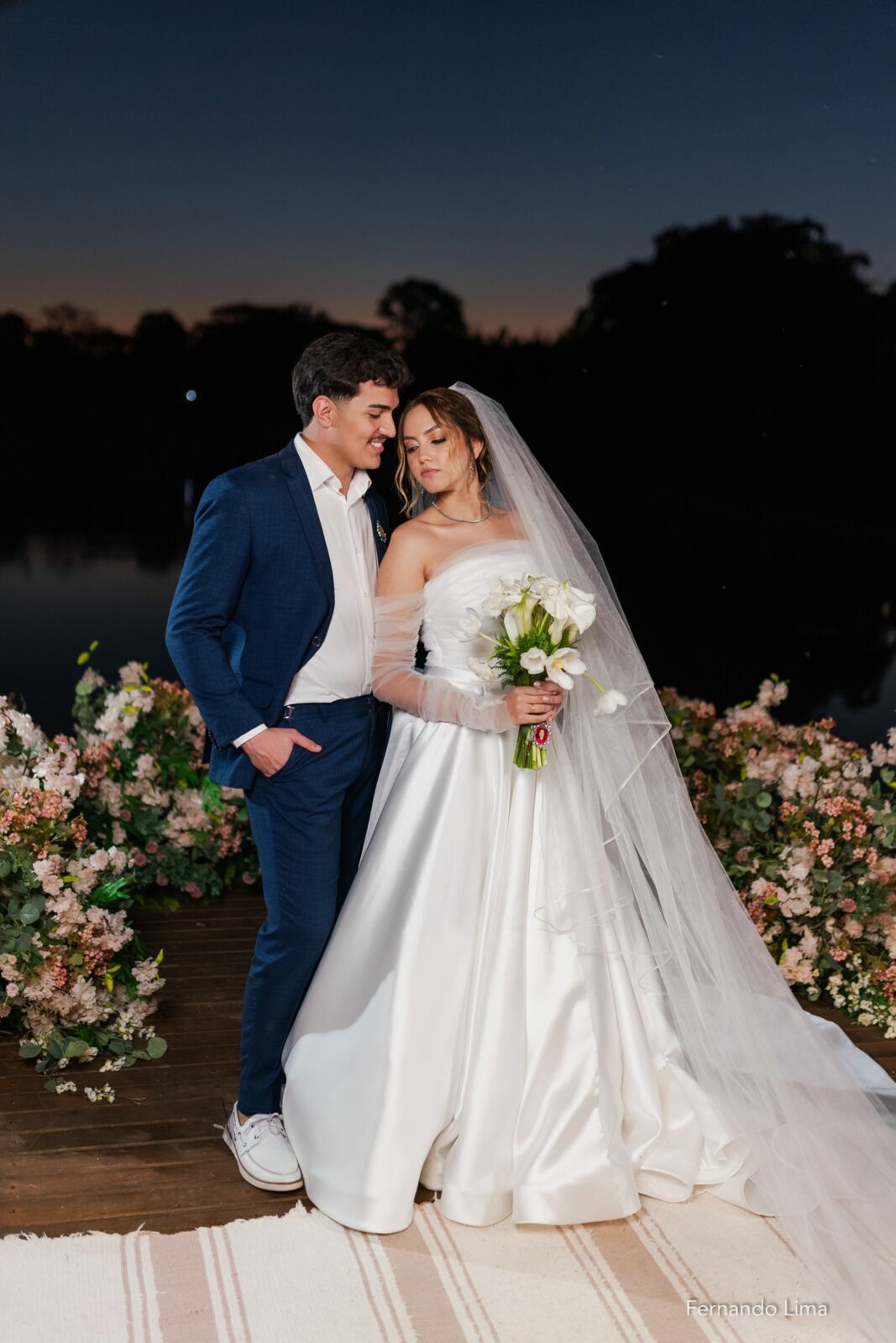 Foto Casamento de Lethicia e Lucas no Porttal do Lago em Guararapes – SP Foto Casamento de Lethicia e Lucas no Porttal do Lago em Guararapes – SP - Imagem 43