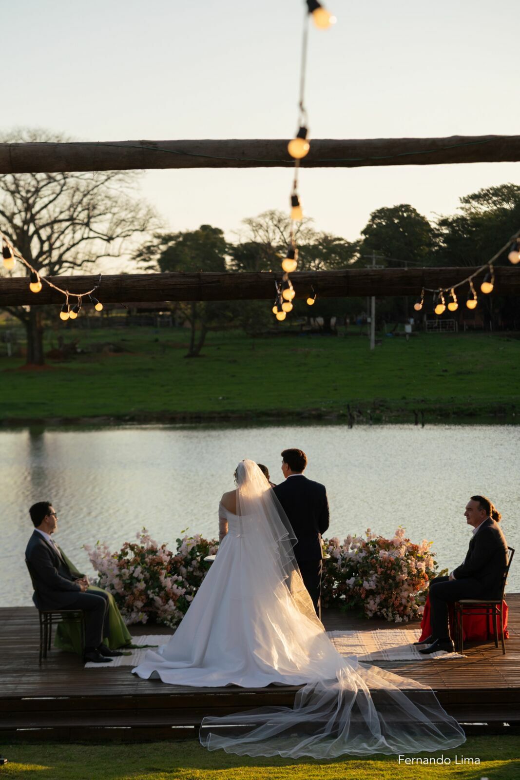 Foto Casamento de Lethicia e Lucas no Porttal do Lago em Guararapes – SP Foto Casamento de Lethicia e Lucas no Porttal do Lago em Guararapes – SP - Imagem 26