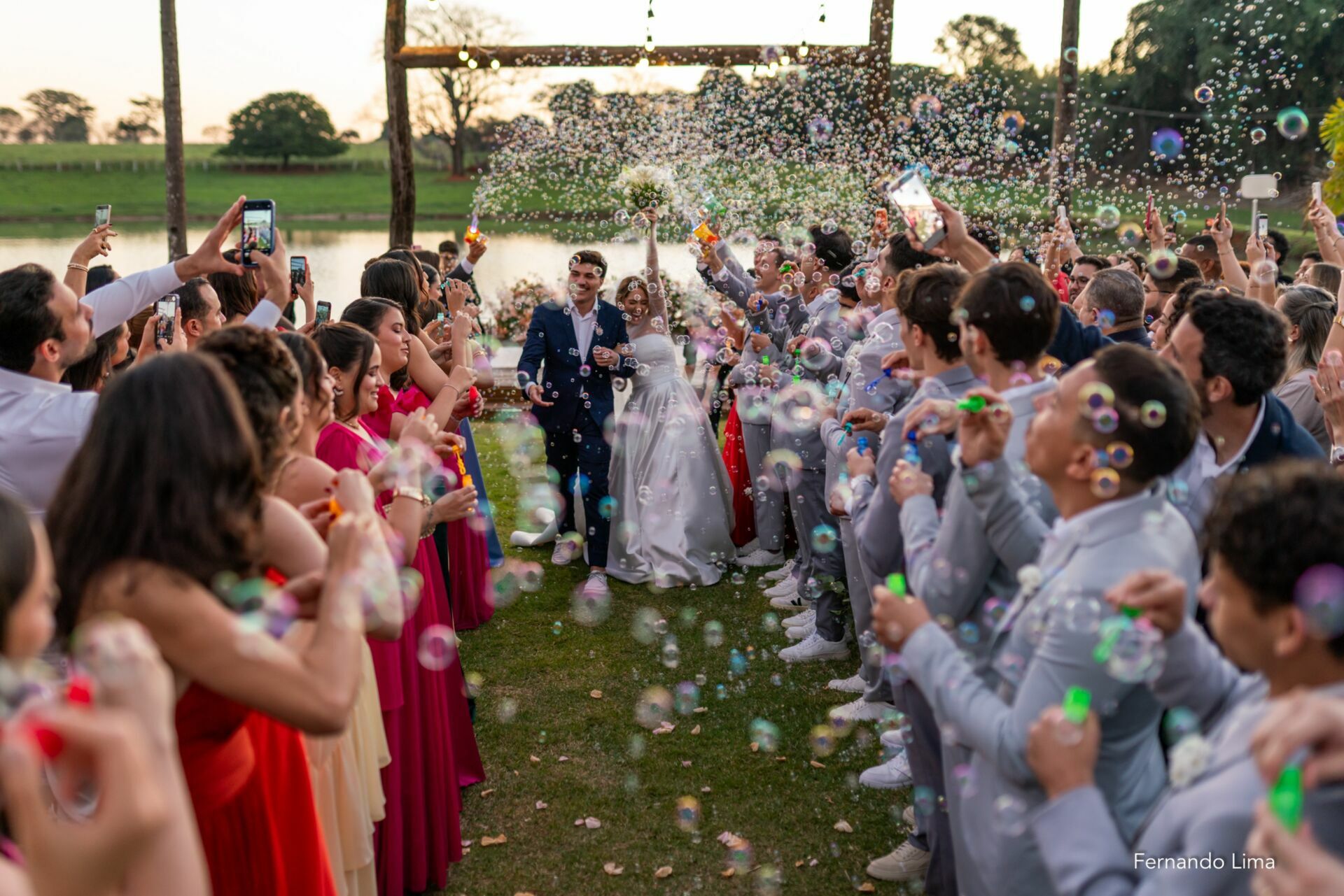 Foto Casamento de Lethicia e Lucas no Porttal do Lago em Guararapes – SP Foto Casamento de Lethicia e Lucas no Porttal do Lago em Guararapes – SP - Imagem 36