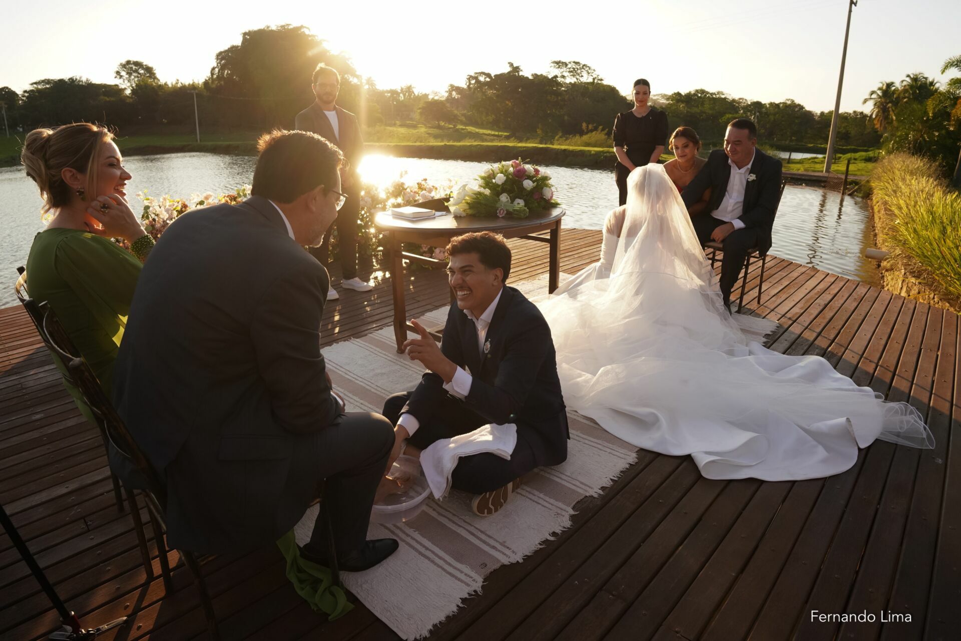 Foto Casamento de Lethicia e Lucas no Porttal do Lago em Guararapes – SP Foto Casamento de Lethicia e Lucas no Porttal do Lago em Guararapes – SP - Imagem 16