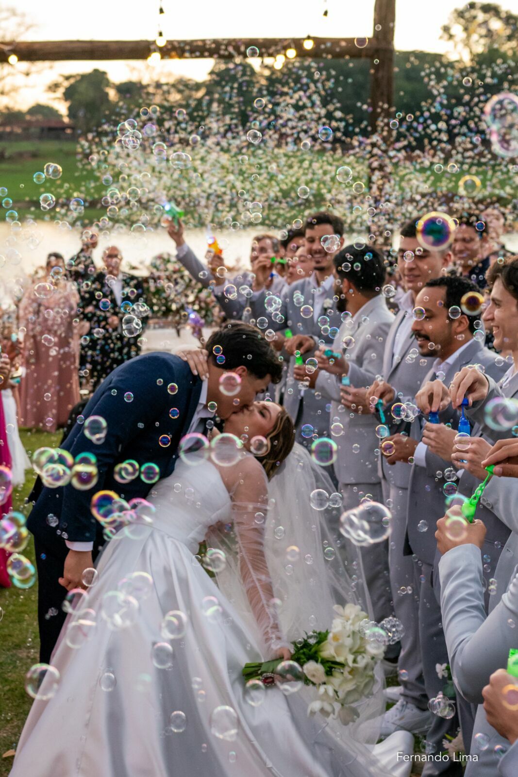 Foto Casamento de Lethicia e Lucas no Porttal do Lago em Guararapes – SP Foto Casamento de Lethicia e Lucas no Porttal do Lago em Guararapes – SP - Imagem 37