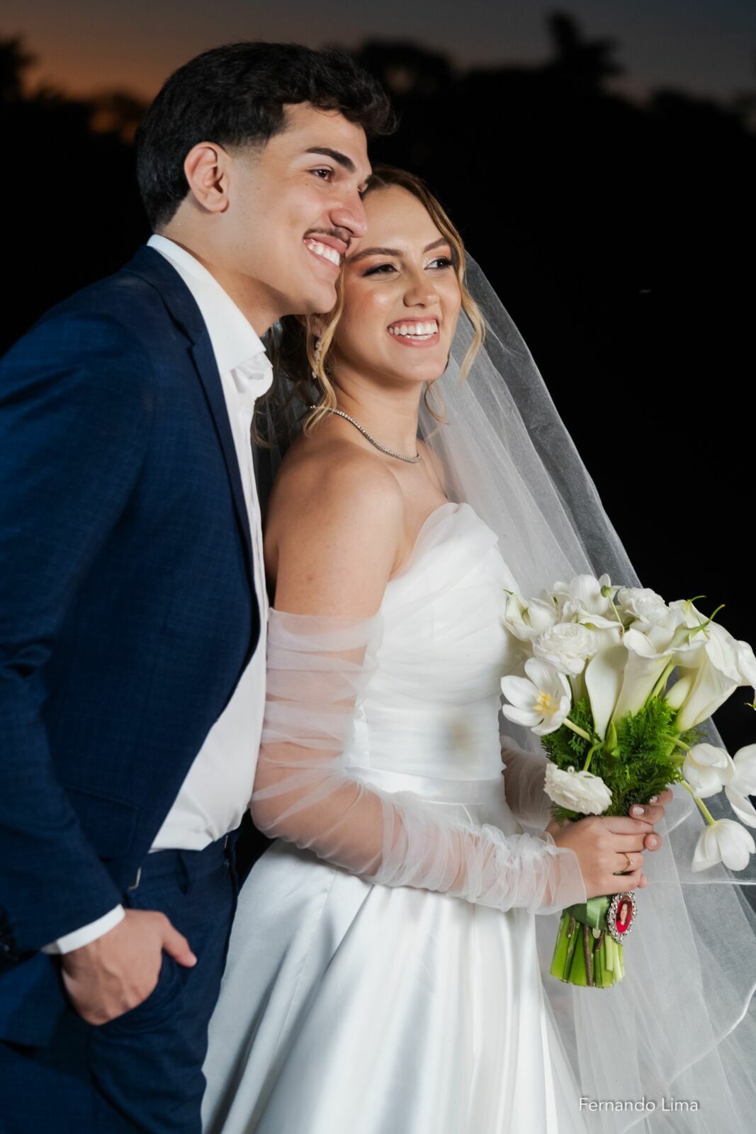 Foto Casamento de Lethicia e Lucas no Porttal do Lago em Guararapes – SP Foto Casamento de Lethicia e Lucas no Porttal do Lago em Guararapes – SP - Imagem 44