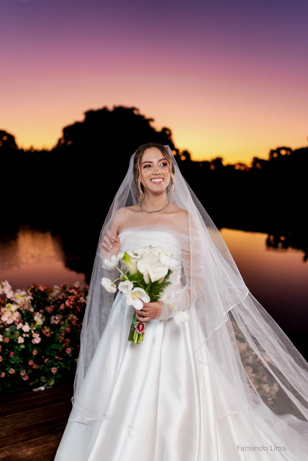 Foto Casamento de Lethicia e Lucas no Porttal do Lago em Guararapes – SP Foto Casamento de Lethicia e Lucas no Porttal do Lago em Guararapes – SP - Imagem 38