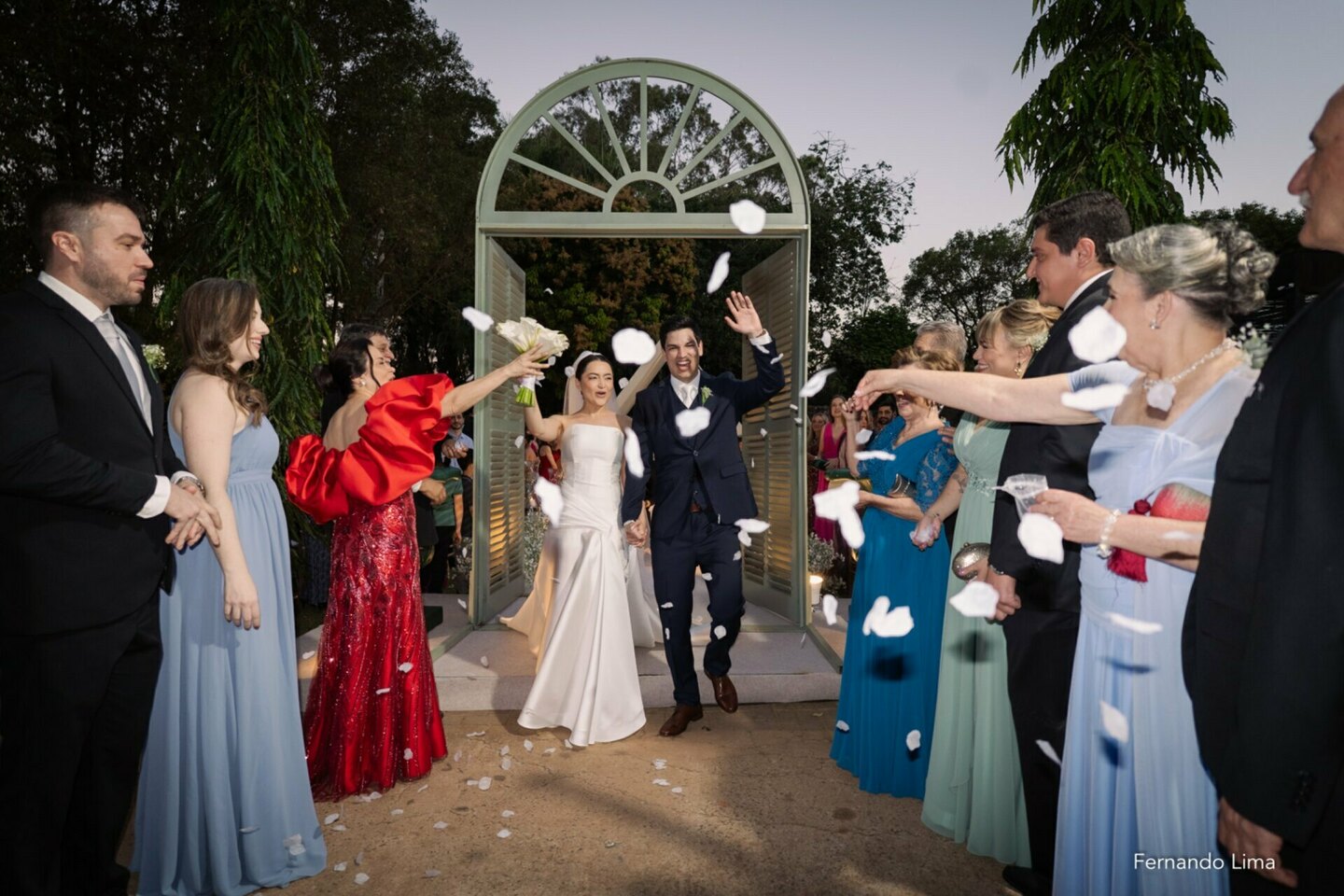 Casamento Maria e Tiago, Chapelle Garden