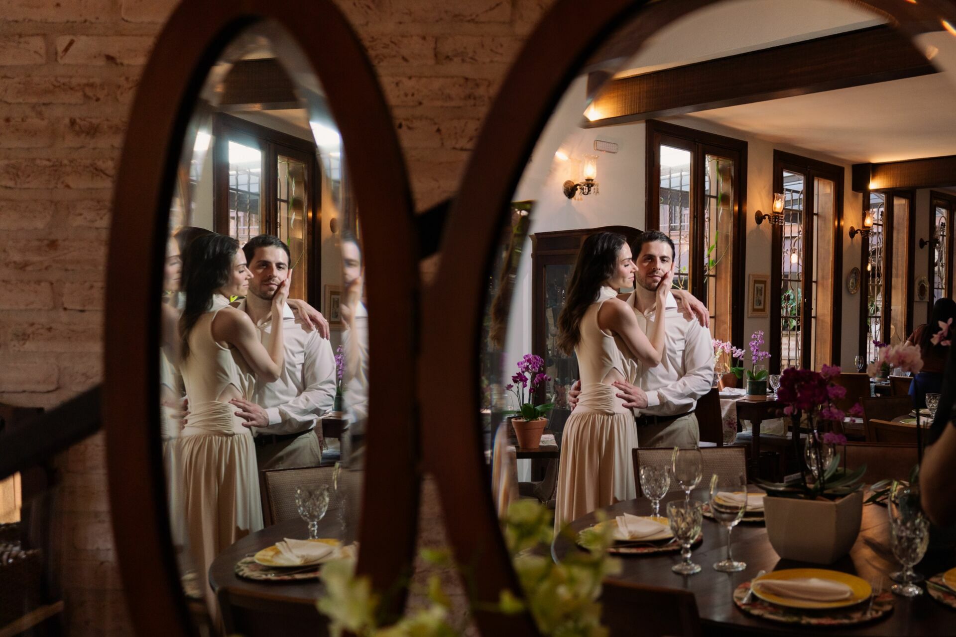 Foto Tainá e Felipe | Pré-Wedding no Amici Ristorante em Ribeirão Preto Foto Tainá e Felipe | Pré-Wedding no Amici Ristorante em Ribeirão Preto - Imagem 33