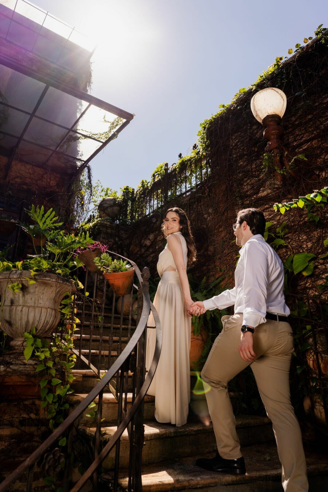 Foto Tainá e Felipe | Pré-Wedding no Amici Ristorante em Ribeirão Preto Foto Tainá e Felipe | Pré-Wedding no Amici Ristorante em Ribeirão Preto - Imagem 12