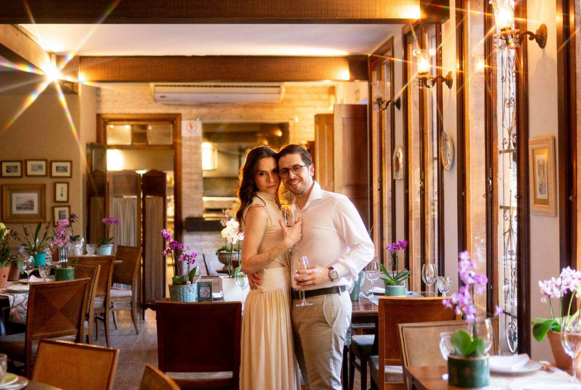 Foto Tainá e Felipe | Pré-Wedding no Amici Ristorante em Ribeirão Preto Foto Tainá e Felipe | Pré-Wedding no Amici Ristorante em Ribeirão Preto - Imagem 43