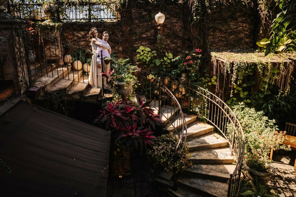 Tainá e Felipe | Pré-Wedding no Amici Ristorante em Ribeirão Preto