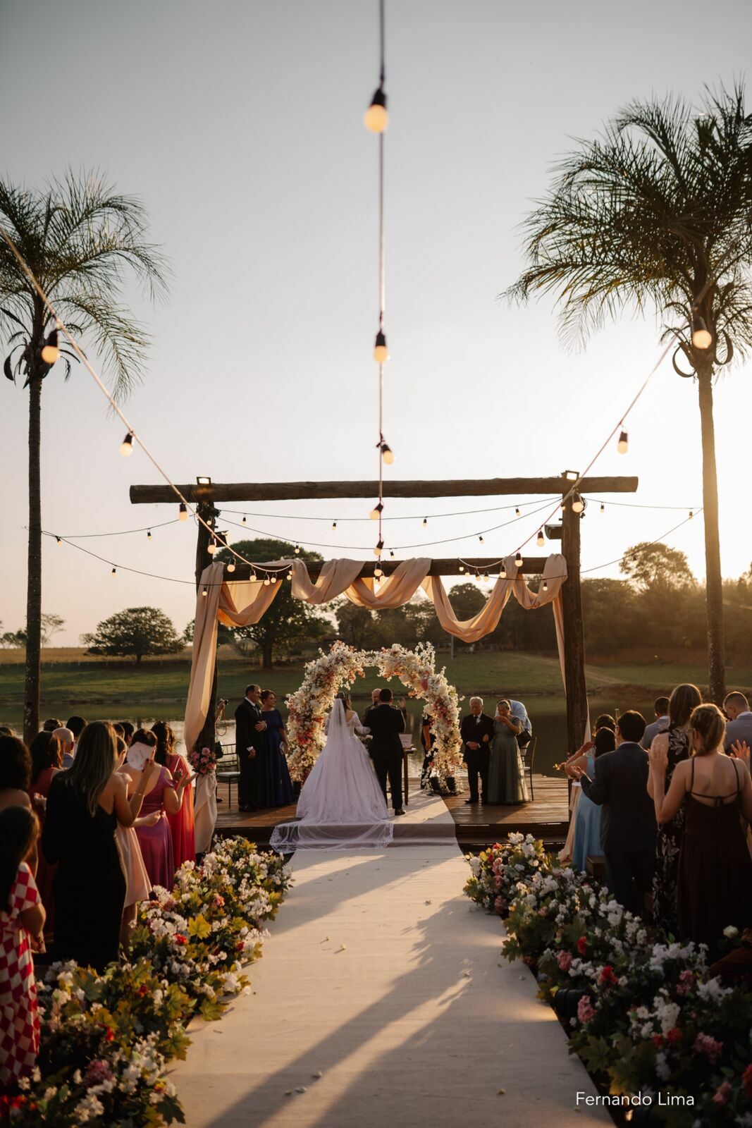 Foto Casamento Igor e Grazi no Portal do Lago | Um Amor ao Pôr do Sol - Imagem 23