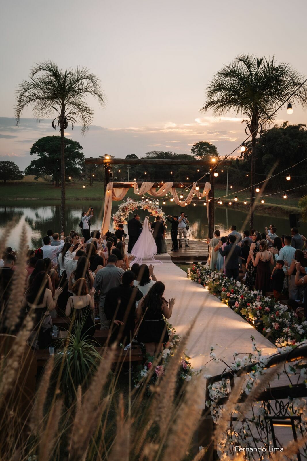 Foto Casamento Igor e Grazi no Portal do Lago | Um Amor ao Pôr do Sol - Imagem 29