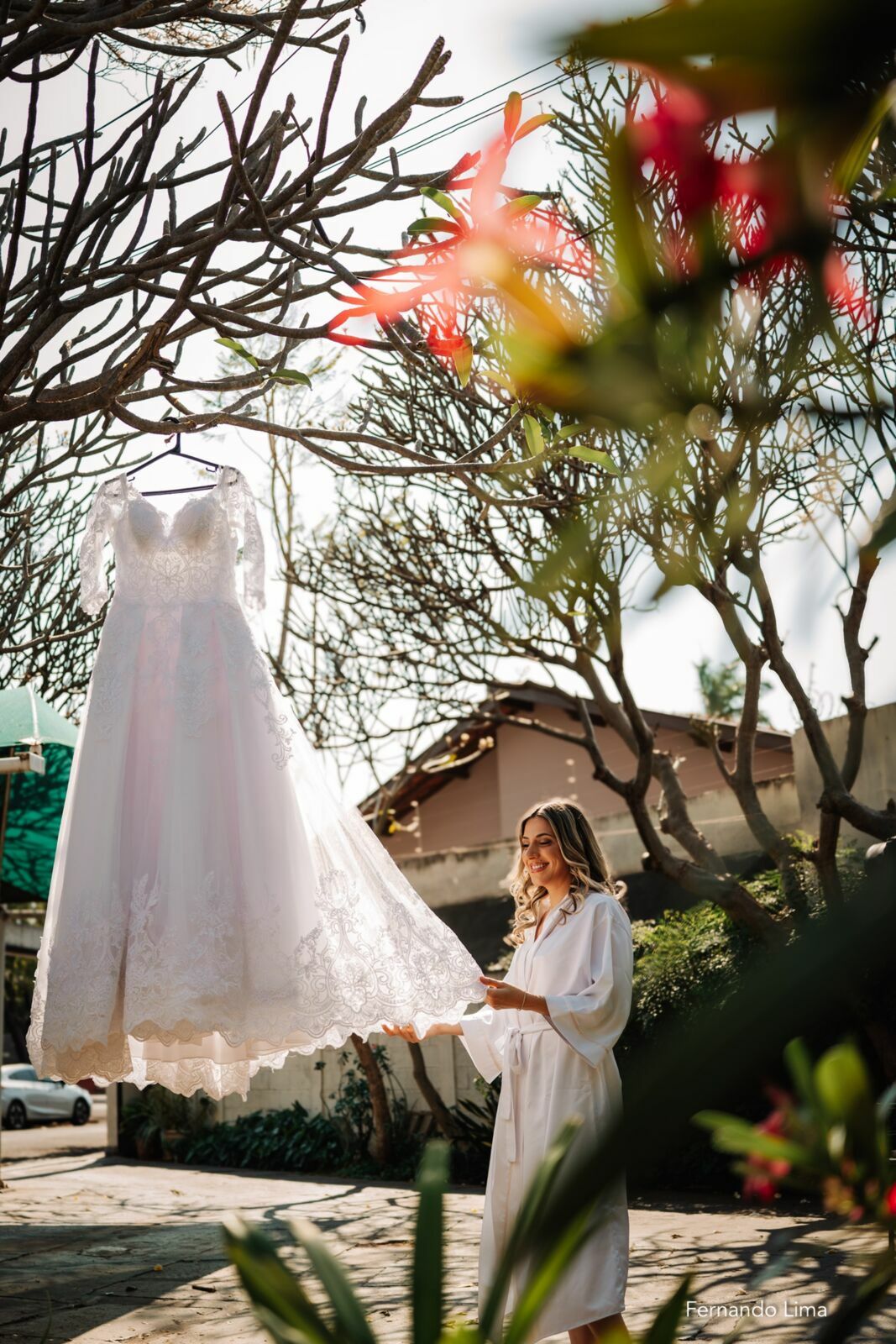 Foto Casamento Igor e Grazi no Portal do Lago | Um Amor ao Pôr do Sol - Imagem 3