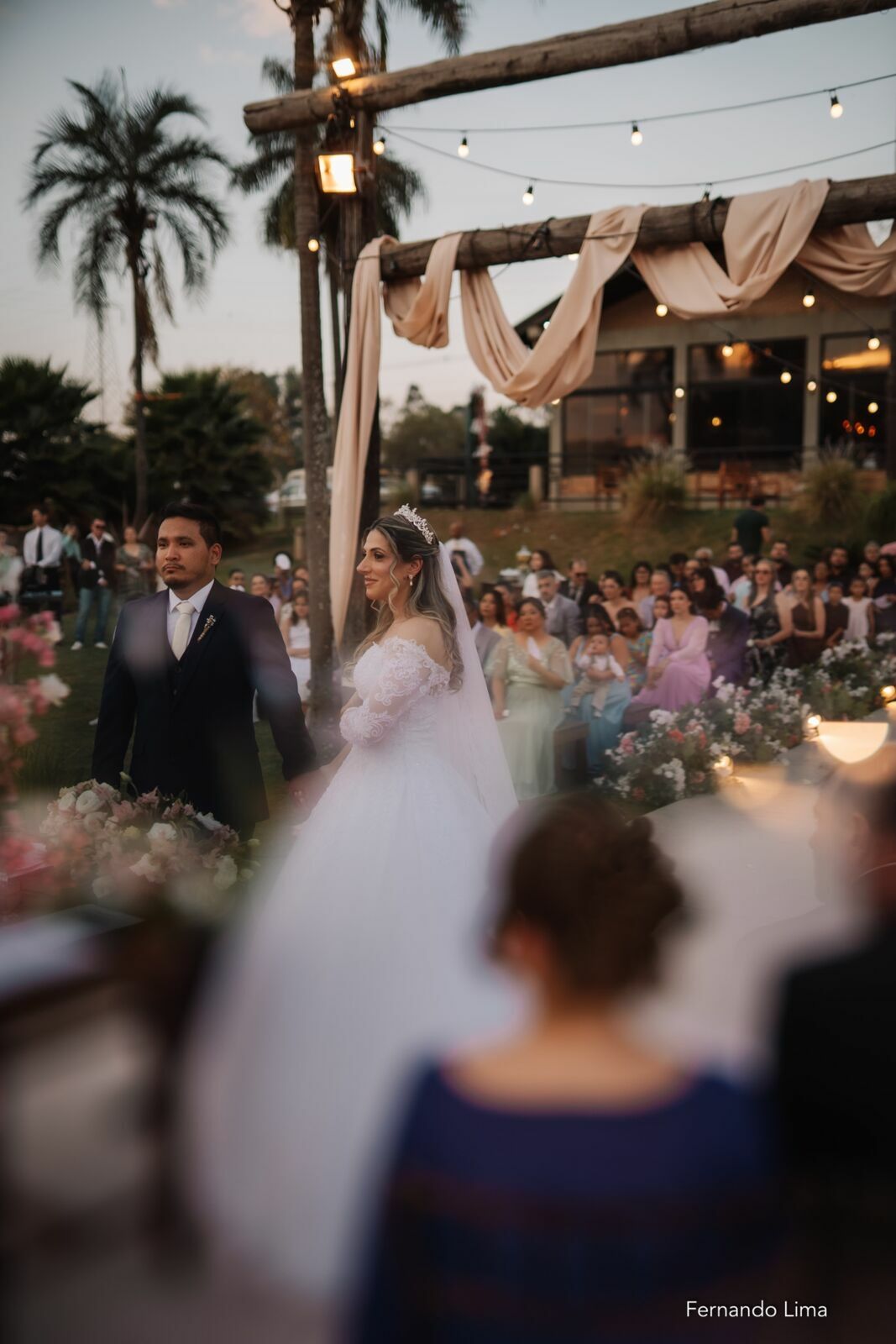 Foto Casamento Igor e Grazi no Portal do Lago | Um Amor ao Pôr do Sol - Imagem 28