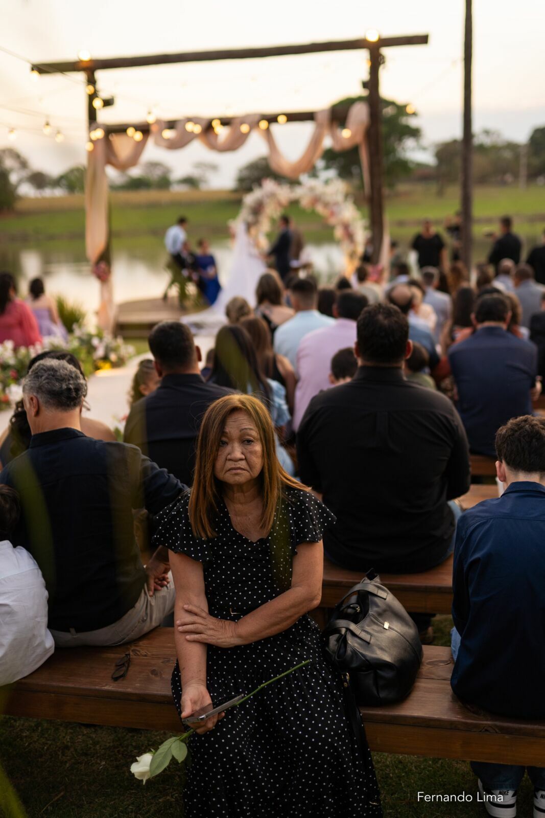 Foto Casamento Igor e Grazi no Portal do Lago | Um Amor ao Pôr do Sol - Imagem 27