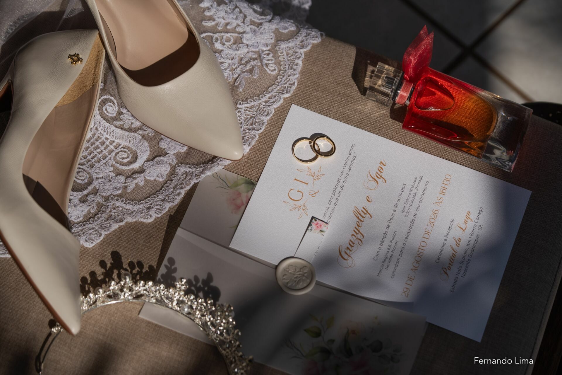 Foto Casamento Igor e Grazi no Portal do Lago | Um Amor ao Pôr do Sol - Imagem 4