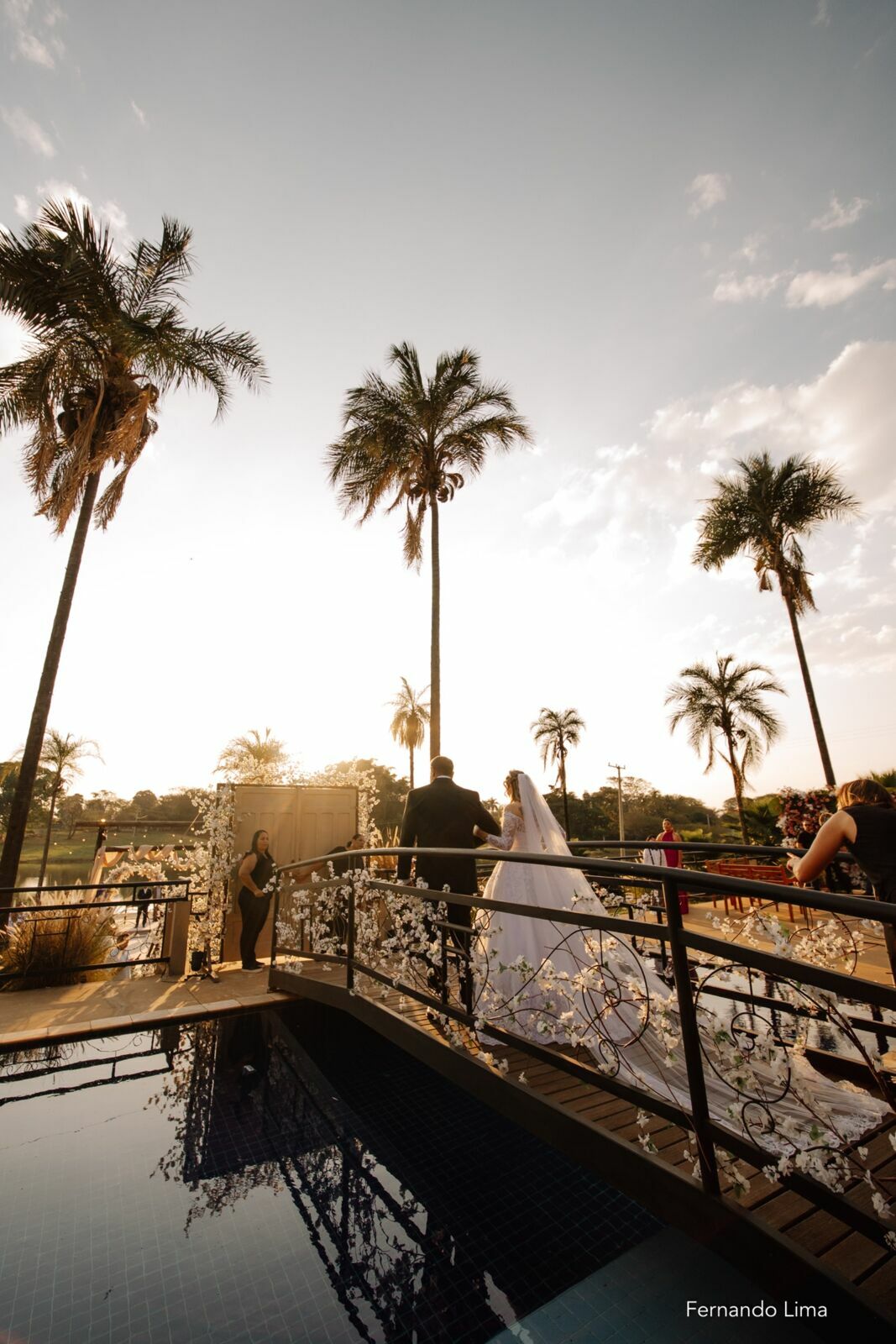 Foto Casamento Igor e Grazi no Portal do Lago | Um Amor ao Pôr do Sol - Imagem 17