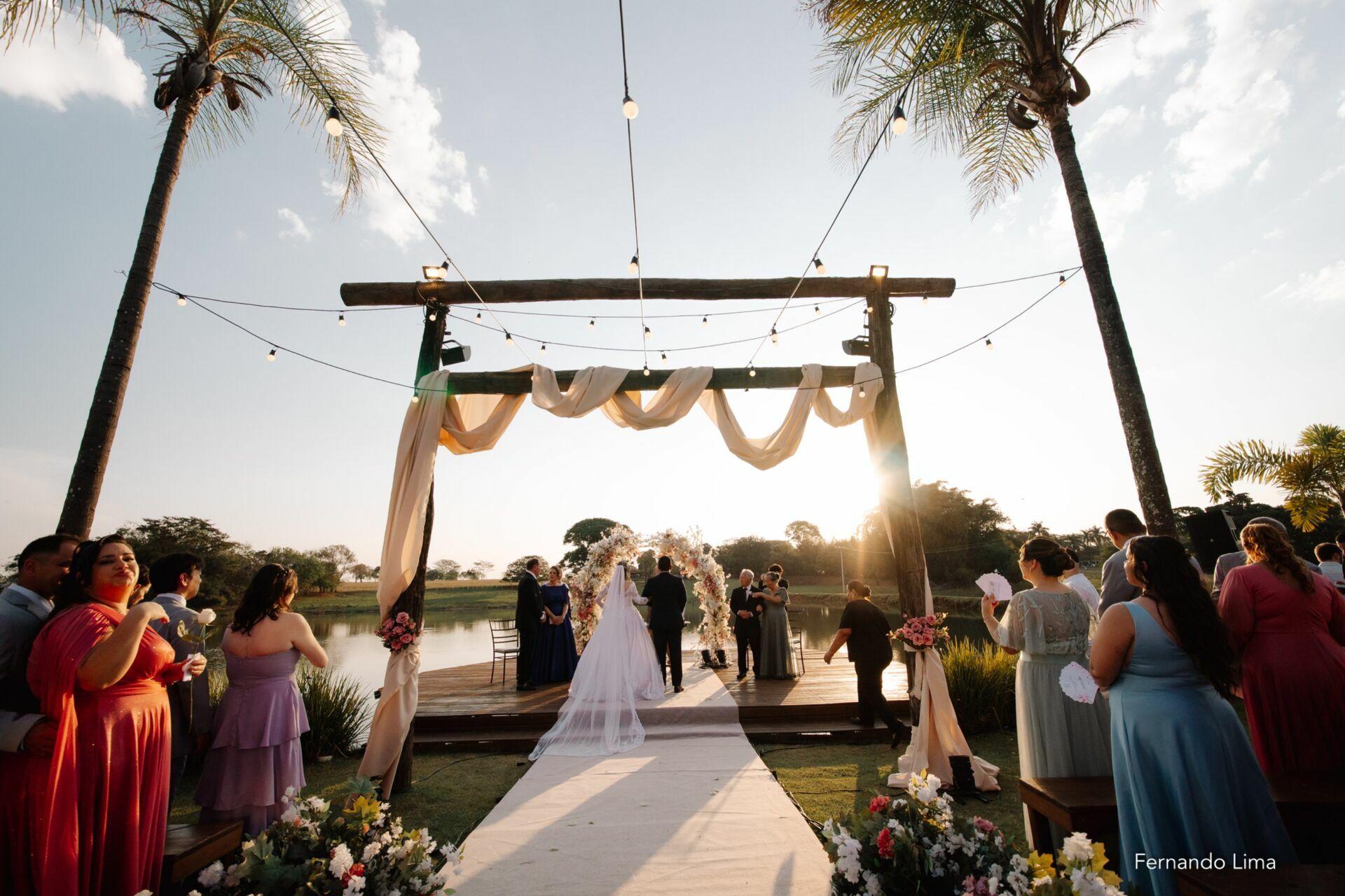 Foto Casamento Igor e Grazi no Portal do Lago | Um Amor ao Pôr do Sol - Imagem 18