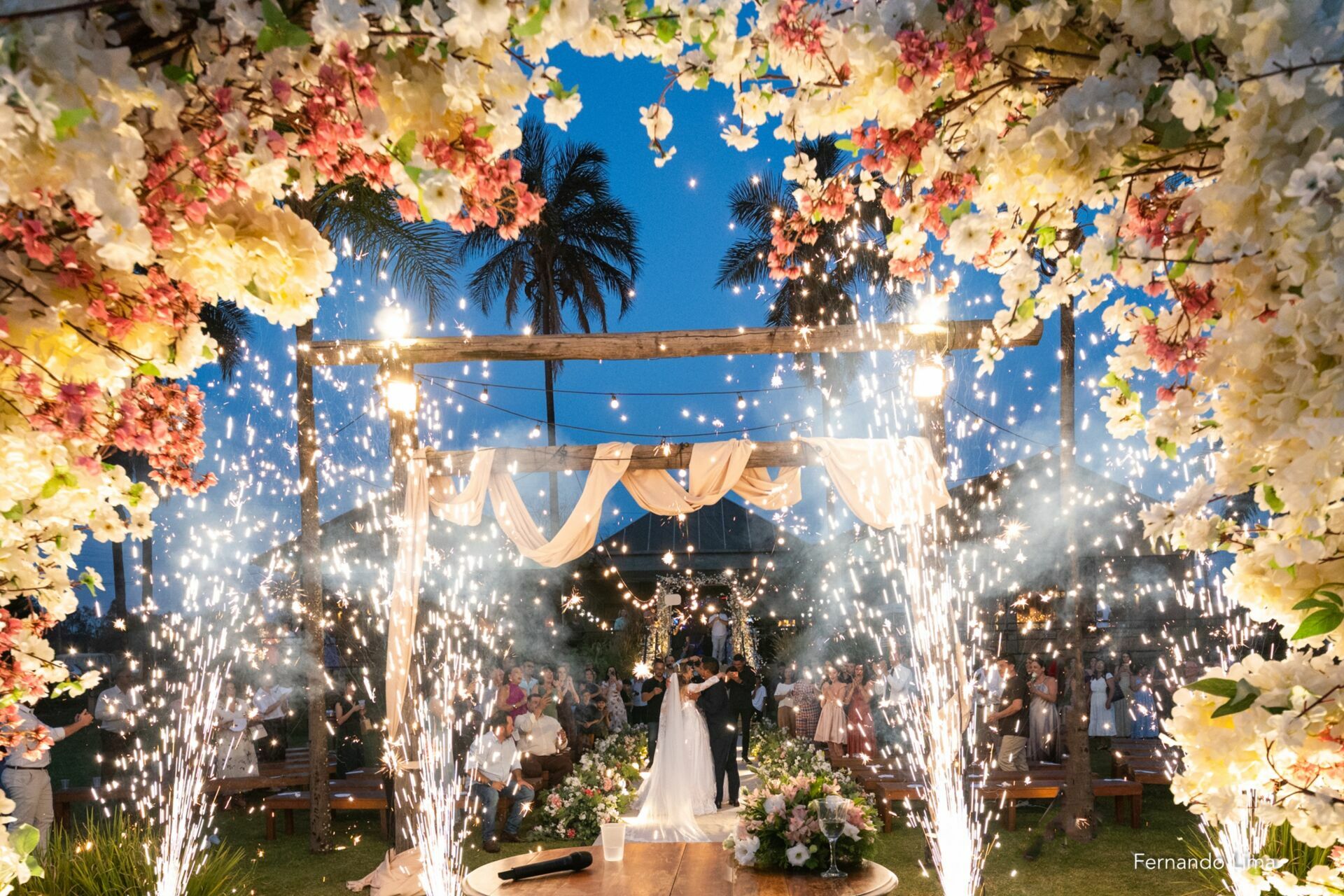 Foto Casamento Igor e Grazi no Portal do Lago | Um Amor ao Pôr do Sol - Imagem 32