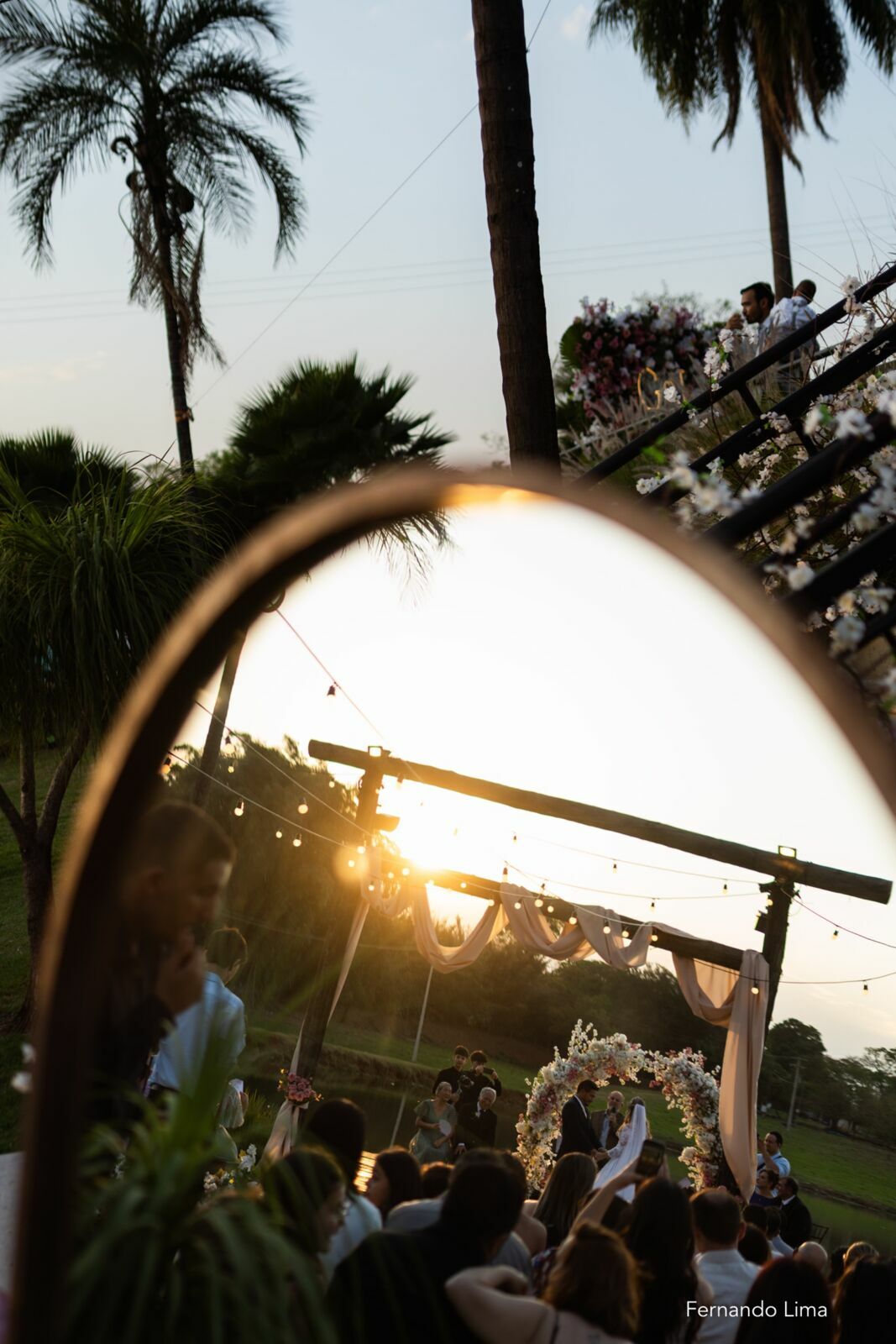 Foto Casamento Igor e Grazi no Portal do Lago | Um Amor ao Pôr do Sol - Imagem 25