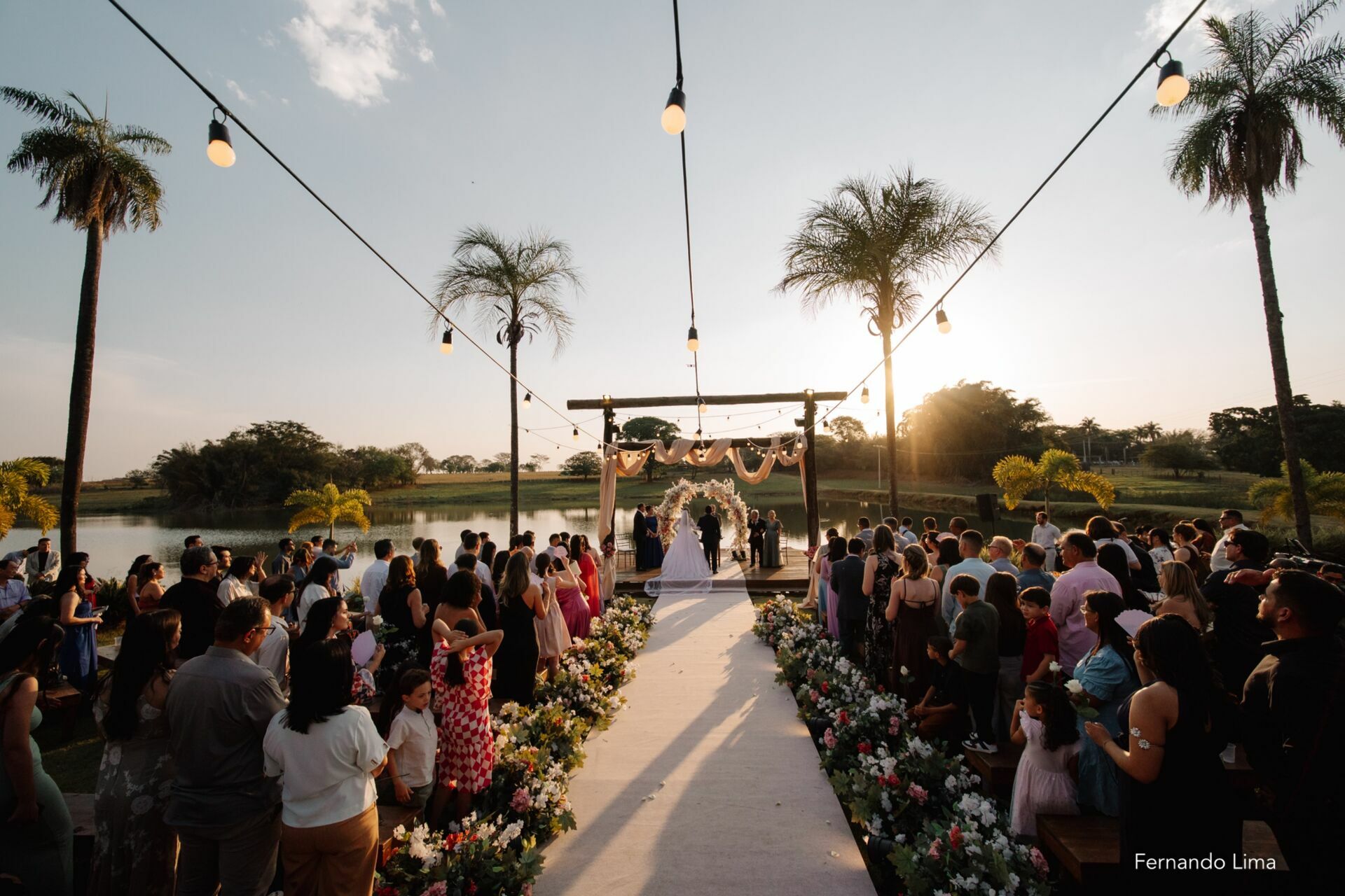Foto Casamento Igor e Grazi no Portal do Lago | Um Amor ao Pôr do Sol - Imagem 19