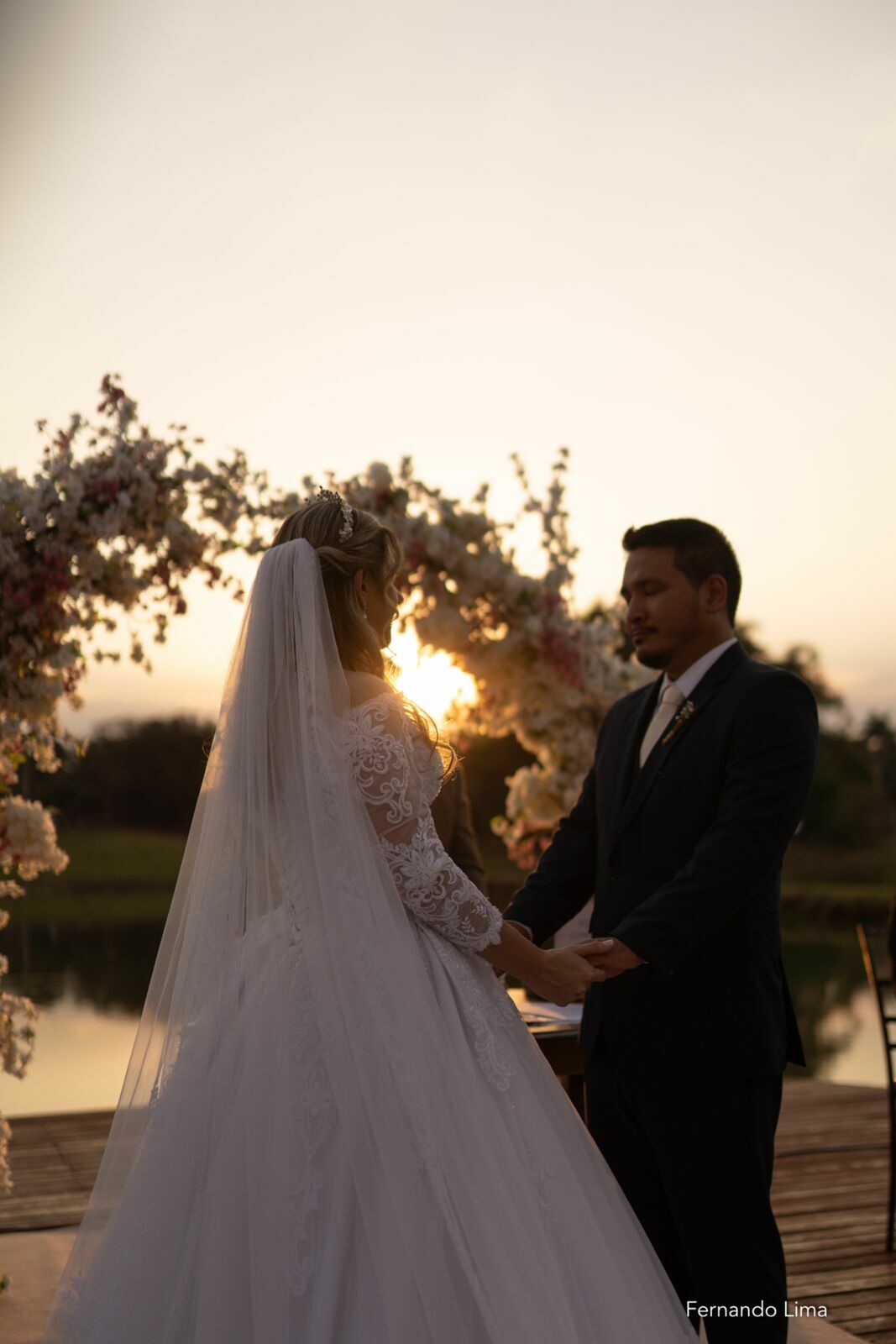 Foto Casamento Igor e Grazi no Portal do Lago | Um Amor ao Pôr do Sol - Imagem 26