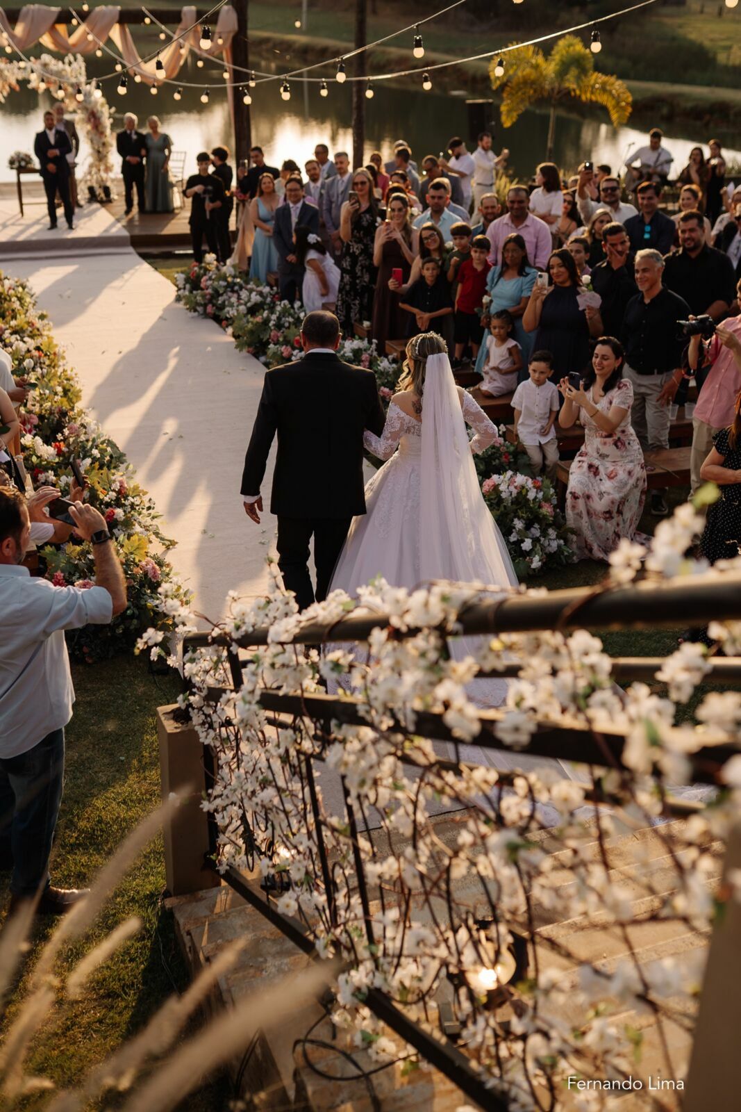Foto Casamento Igor e Grazi no Portal do Lago | Um Amor ao Pôr do Sol - Imagem 22