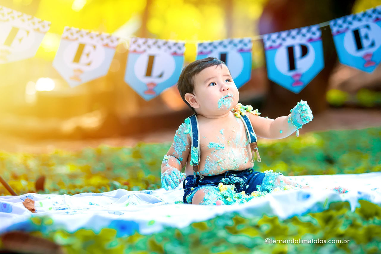 Felipe Smash The Cake